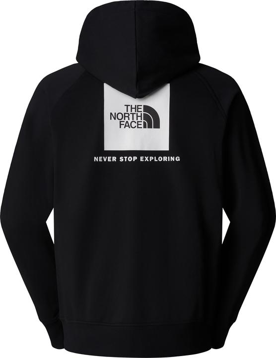Produktbild North Face M'S Raglan Box Nse Hoodie (S)