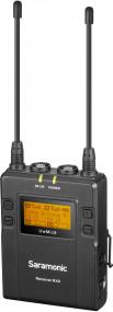 Actual product image Saramonic UwMic9 Kit 4 (RX9 + HU9) Zestaw do bezprzewodowej transmisji dźwięku