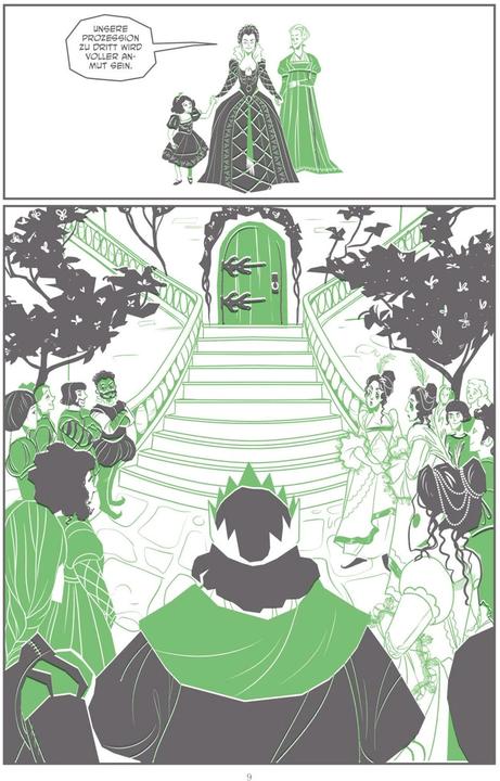 Produktbild Disney Villains Graphic Novels: Die Schönste im ganzen Land (Deutsch, Serena Valentino, Fiona Marchbank, 2024)