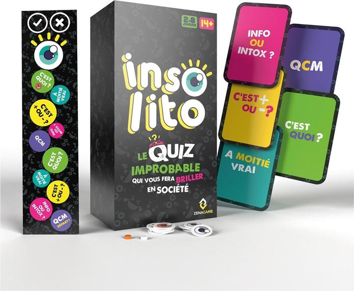 Produktbild Gigamic Insolito (f) (Französisch)