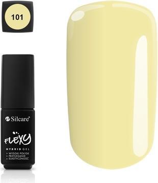 Silcare Flexy Hybrid Gel Hybrid Lacquer 101 (101, Gel-Effekt Nagellack)