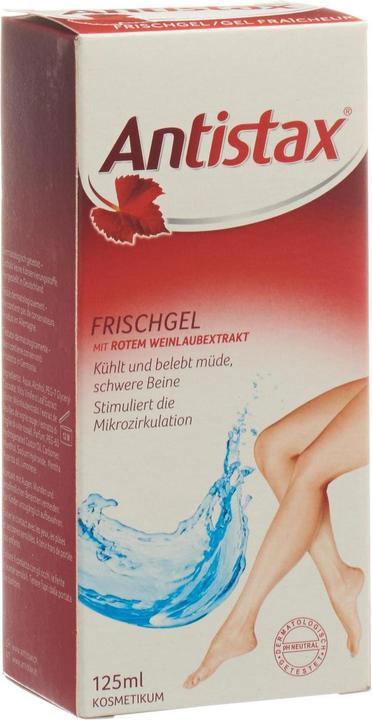 Immagine prodotto Antistax FreshnessGel (Deodorante per piedi e polvere, 125 ml)
