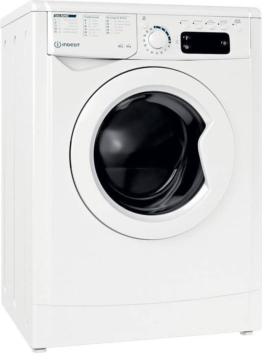 Indesit BDE 861483X WK IT N Waschtrockner Freistehend Frontlader Weiss D