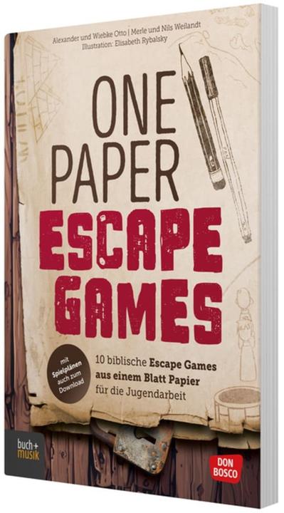 One Paper Escape Games (Deutsch)