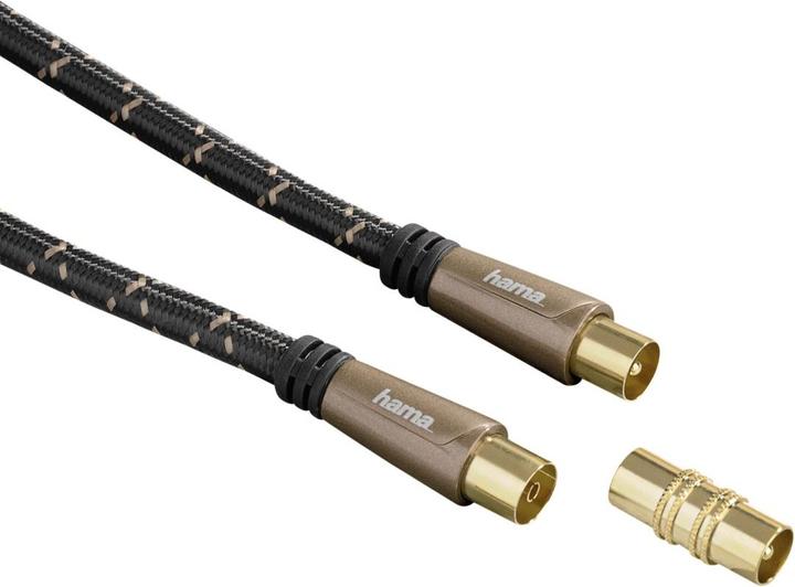 Actual product image Hama 5 Star antenna cable (120 dB, Antenna cable)