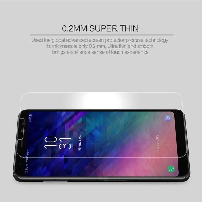 Actual product image Nillkin H+ Pro (1 Piece, Samsung Galaxy A8+)