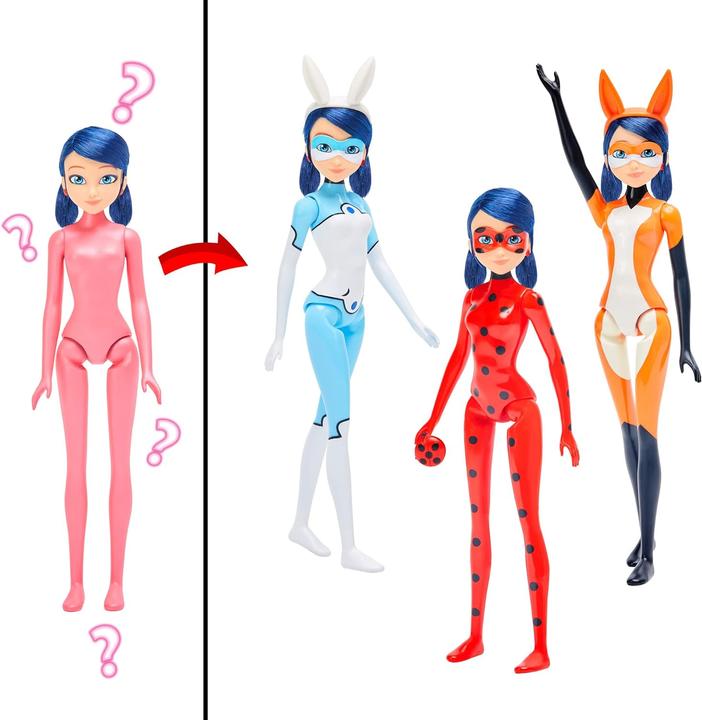 Image du produit Bandai Miraculous Magic Color Change, ca. 26cm