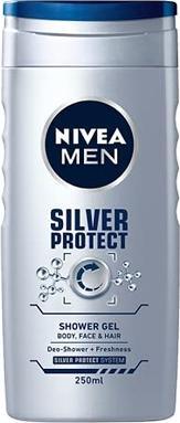 Produktbild NIVEA Men żel pod prysznic Silver Protect 250ml (250 ml)