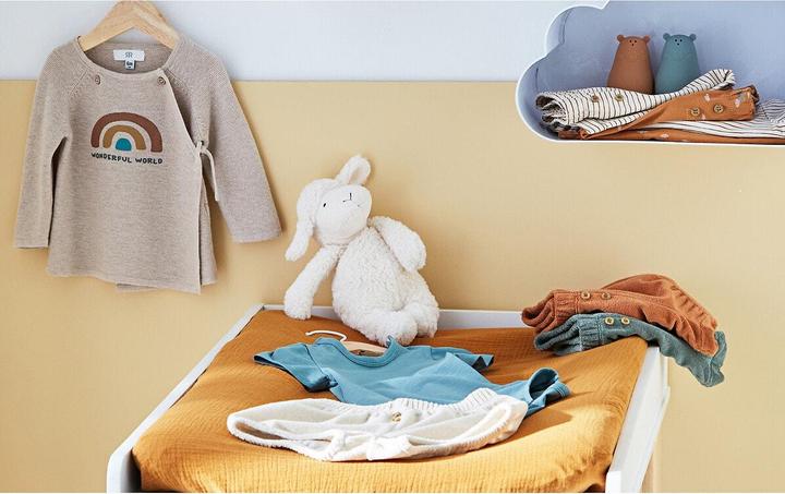 Immagine prodotto La Redoute Collections Confezione da 5 body a manica corta (80)