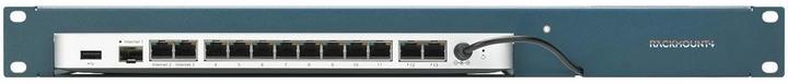 Actual product image Rackmount.IT .IT Kit for Meraki MX68 & MX65