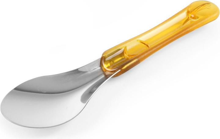 Hendi Spatola per ghiaccio con manico in Tritan Giallo (Palline di gelato)