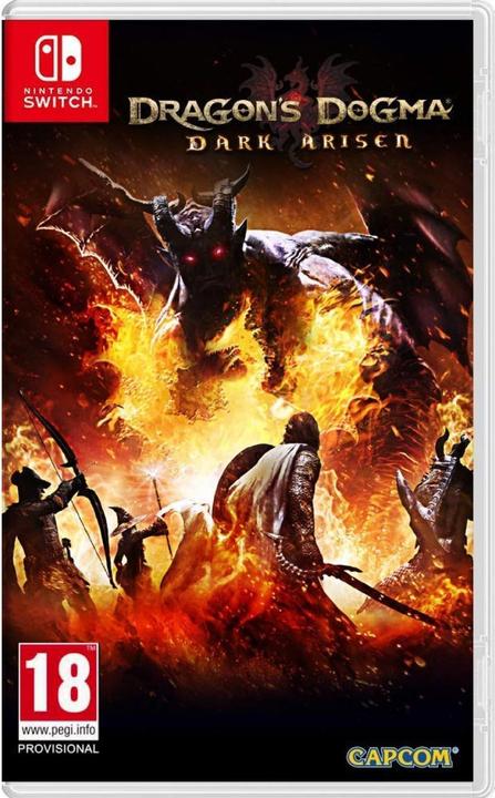 Actual product image Capcom Dragon's Dogma: Dark Arisen -US- (Switch, Switch Lite, Switch OLED, EN)