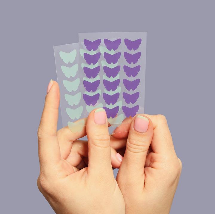 Actual product image SpaLife Pimple Patch Hydrocolloid Butterfly 36 pcs.