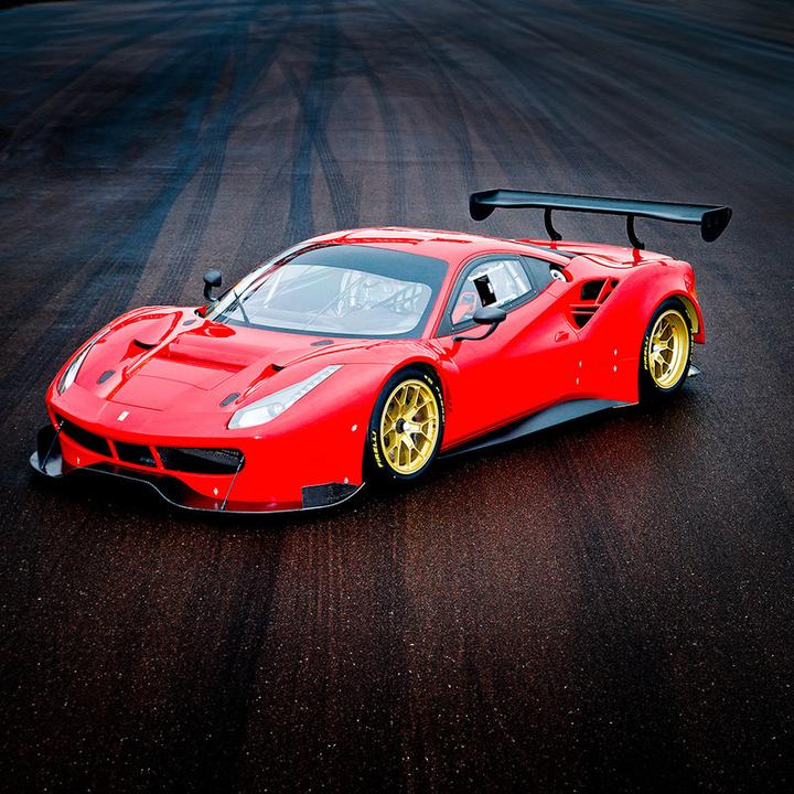Produktbild Thrustmaster Ferrari 488 GT3 Wheel Add-On (PS4, PS5, Xbox One S, PC, Xbox Series X)