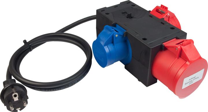 Benning Adaptateur de mesure contact de mise à la terre-Stec