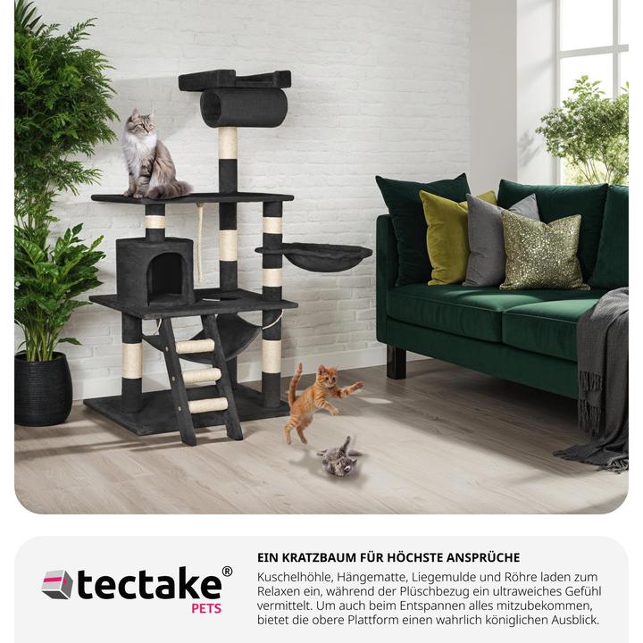 Image du produit tectake Stokeley (141 cm, Noir)