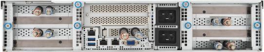 Actual product image ASUS Server BAB Rack ESC4000A-E11-SKU1/2200W1+1