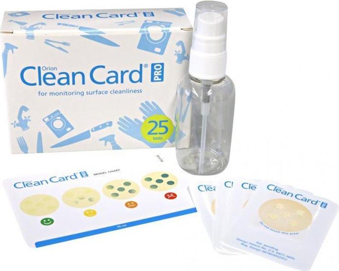 Actual product image Hygostar Clean Card® PRO Starter Set (25 pcs.)