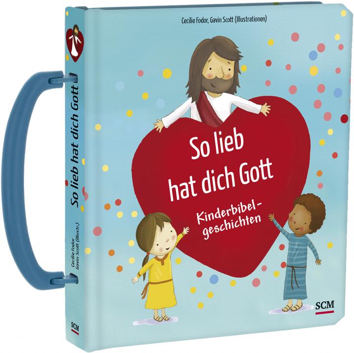 God loves you so much (German, Cecilie Fodor, 2024)