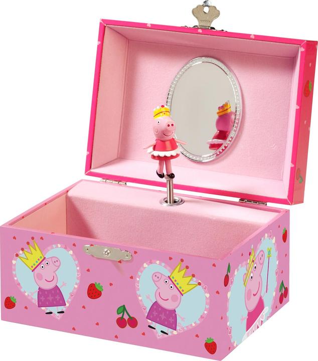 Actual product image Bambolino Toys Peppa Pig jewelry box