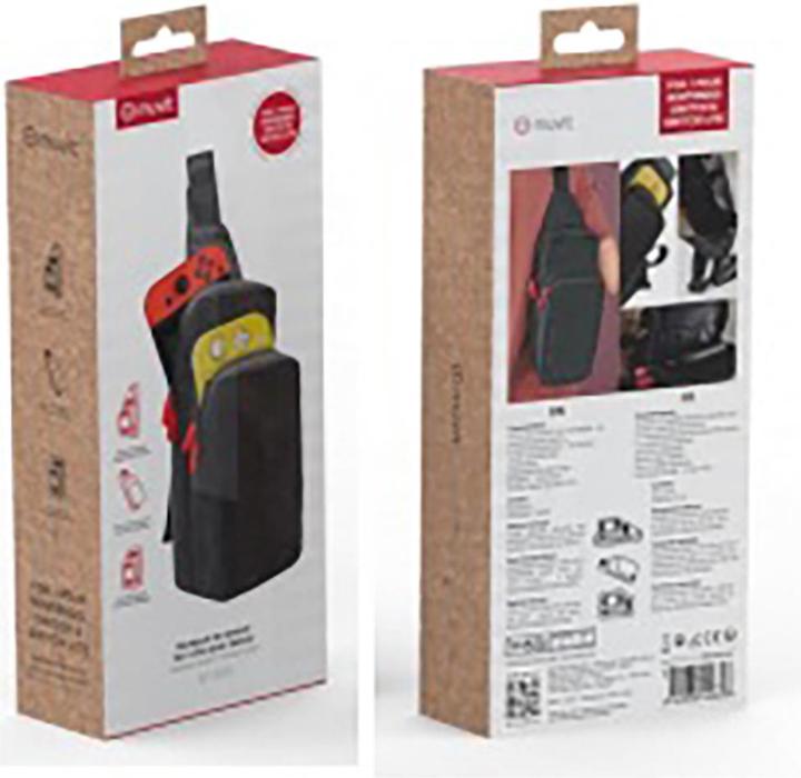 Image du produit Muvitgame Muvit Gaming Sac A Dos Pour Switch (Switch Lite, Switch)