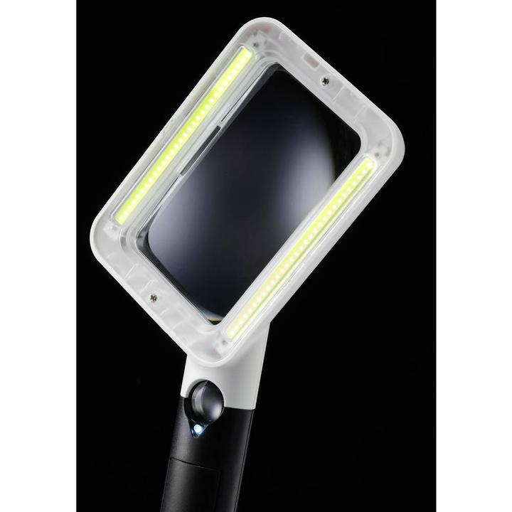 Produktbild Toolcraft Quadratische LED-Handlupe