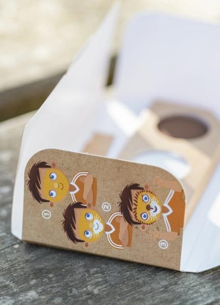 Produktbild Namaki Bio Schminkset 3 Farben Tiger & Fuchs