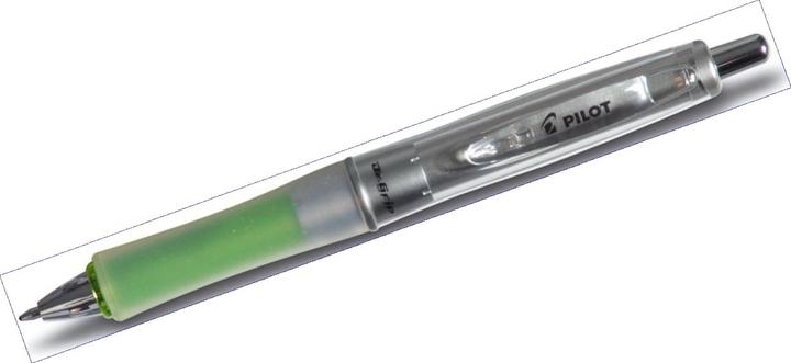 Productafbeelding Pilot Biros EQUILIBRIUM DR. GRIP (Groen, 1 x)