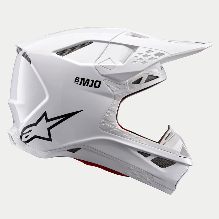 Produktbild Alpinestars Supertech -M10 Solid Helm (60 cm, L)