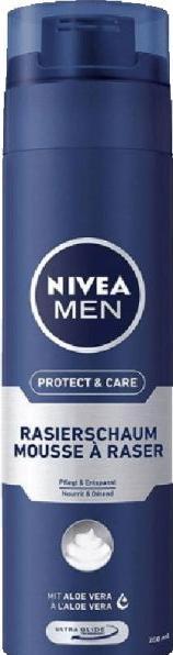 Immagine prodotto Nivea Men Protect & Care Rasierschaum (200 ml, Schiuma da barba)