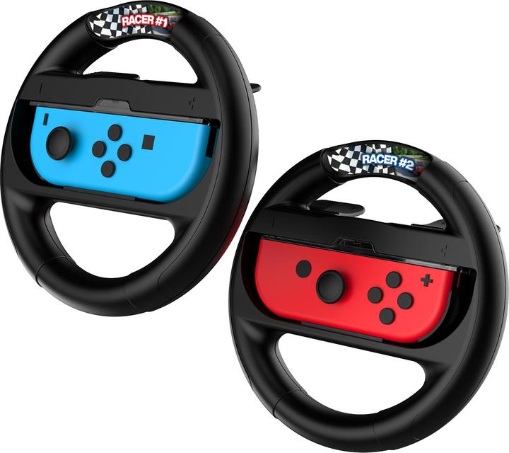 Produktbild IMP Tech Twin Wheel Pack with Sticker Kit for Switch and Switch 2 JoyCons (Switch 2)