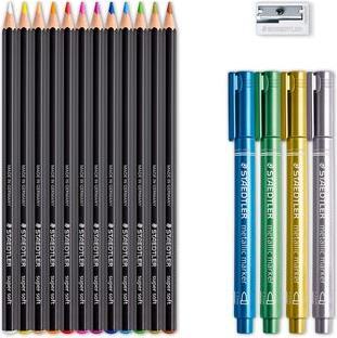 Immagine prodotto Staedtler & Set (Arancia, Magenta, Verde, Bianco, Red, Giallo, Azzurro, 12 x)