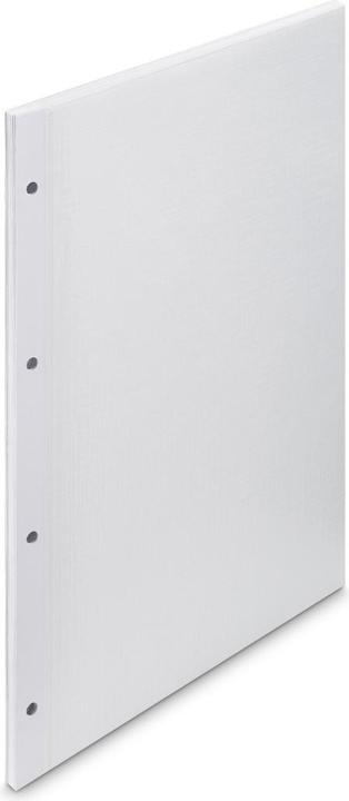Produktbild Hama Fotokarton mit Pergamin, 23,3 x 31 cm, gelocht, 25 Blatt, Weiss