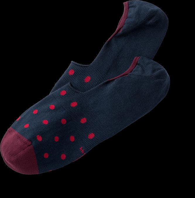 Immagine prodotto Blacksocks Calzini invisibili (Confezione singola, 45 - 48)