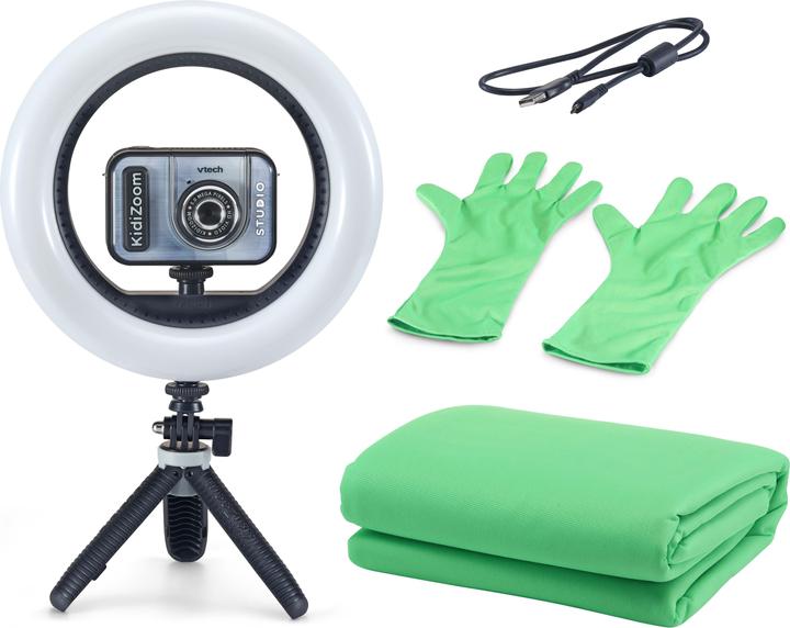 Actual product image VTech KidiZoom Video Studio Deluxe Bundle