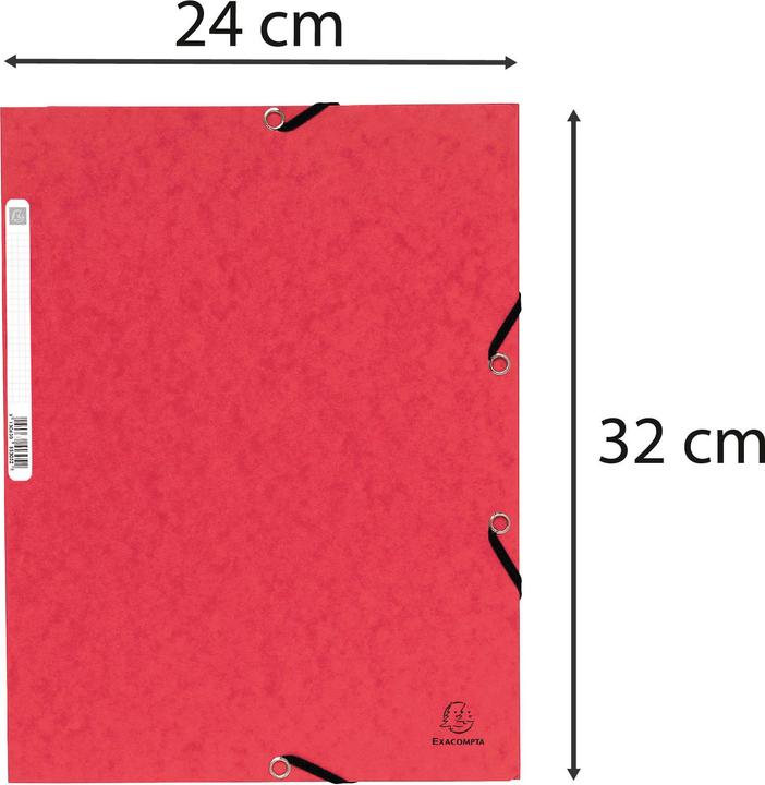 Actual product image Exacompta Rubber band folder (A4, 1 x)