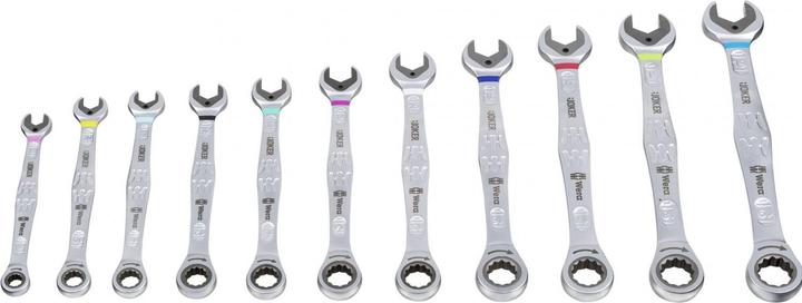 Image du produit Wera 6000 Joker 11 Set 1 (19 mm, 12 mm, 14 mm, 16 mm, 10 mm, 18 mm, 17 mm, 11 mm, 15 mm, 8 mm, 13 mm)