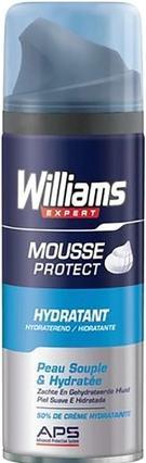 Image du produit Williams Mousse de rasage apaisante pour peaux sensibles 200ml (200 ml)