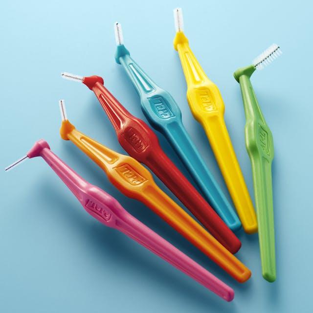 Image du produit TePe Brosse interdentaire Angle MULTIPACK orange (25 x, 0.45 mm)