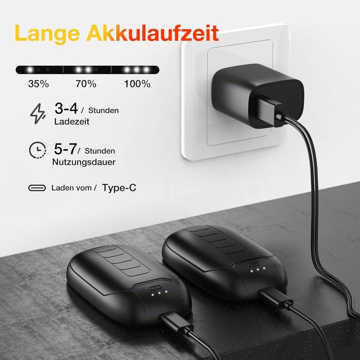 Produktbild Altronia Wiederaufladbare Handwärmer