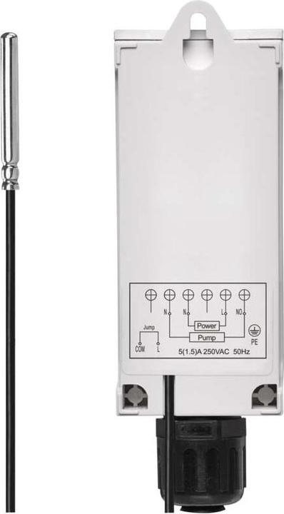 Produktbild Emos Anlege-Thermostat mit Fernfühler P5684, manuell