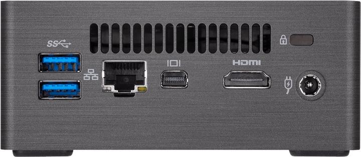 Actual product image Gigabyte Brix GB-BRi7H-8550 (Intel Core i7-8550U)