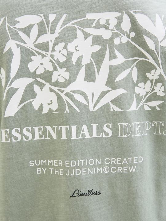 Actual product image Jack & Jones Rückenprint T-shirt Junior T-shirt (140)
