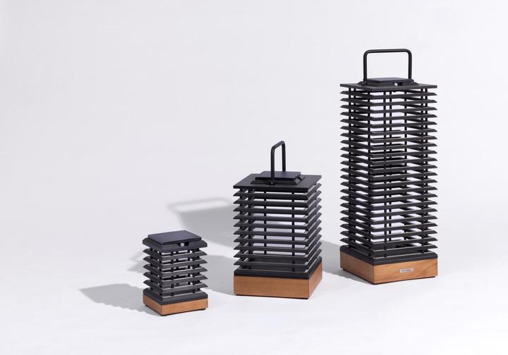 Image du produit Les Jardins Tekura Lampe table solaire 300 lumens (300 lm)