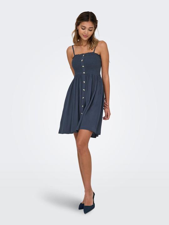 Produktbild Only Normal geschnitten Trapezausschnitt Kurzes Kleid Kleid (XL)
