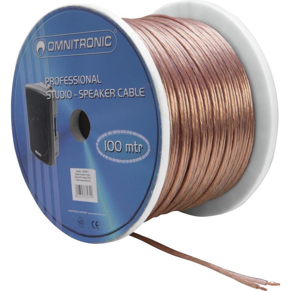 LOW2400RB CABLE HAUT-PARLEUR - ROUGE/NOIR - 2 X 4.00mm²