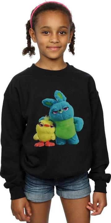 Immagine prodotto Disney Toy Story 4 Ducky And Bunny Felpa Ragazze (152, 158)