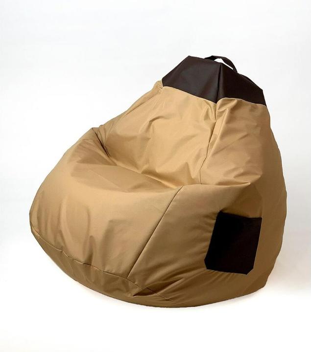 Actual product image Go Gift Sako bag Chillout cream-brown XXL 140 x 100 cm