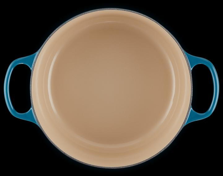 Produktbild Le Creuset Signature (24 cm, Bräter + Schmortopf, Gusseisen)