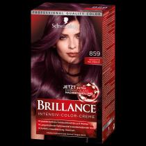 Actual product image Schwarzkopf Brillance (859 Purple wild silk)